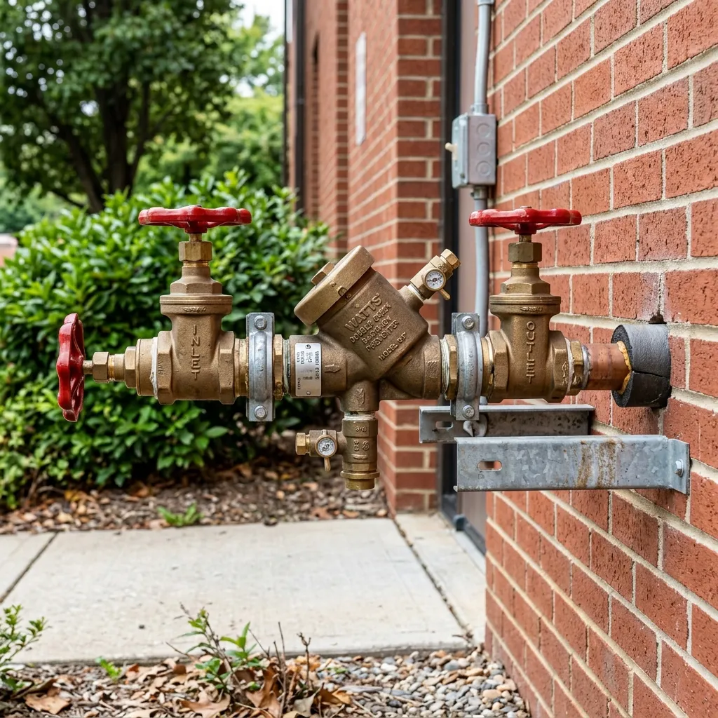 Backflow Prevention Plumber in Alden, IA